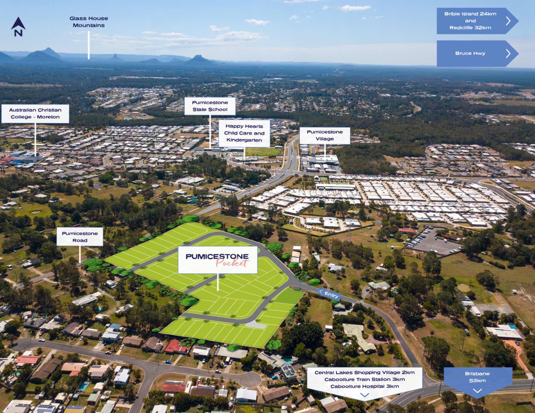[Land for Sale] Pumicestone Pocket Estate, Caboolture OpenLot